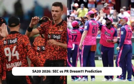 SEC vs PR Dream11 Prediction