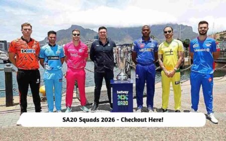 SA20 Squads 2026