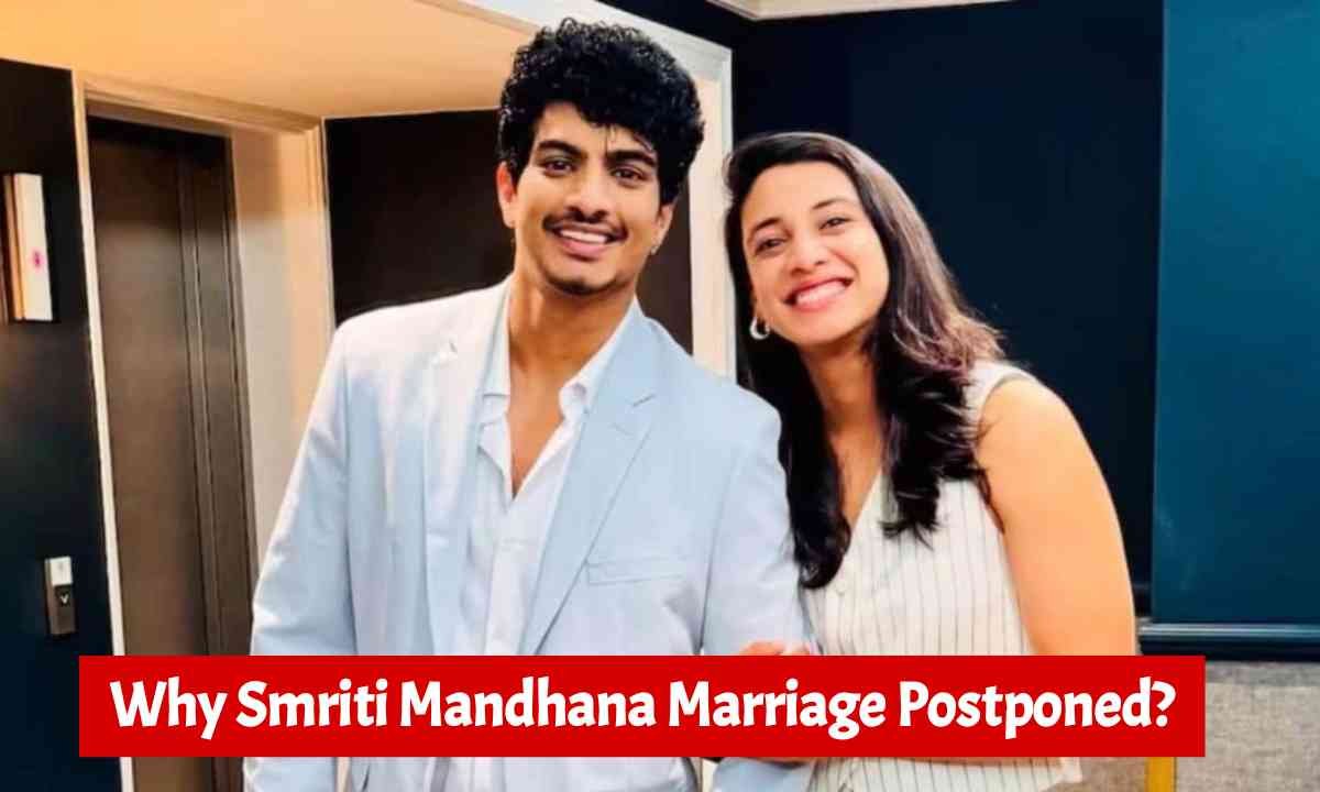 Smriti Mandhana’s Marriage Postponed: Family, Fame, and the Unseen Pressure Behind the Pause