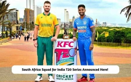 South Africa Squad for India T20 Series
