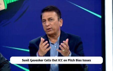 Sunil Gavaskar on ICC's Pitch Bias