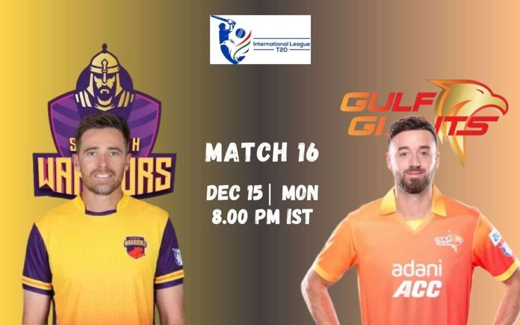 SWR vs GG Dream11 Prediction