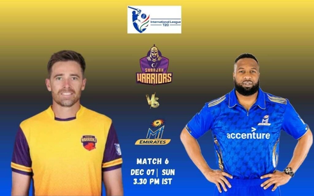 SW vs MIE Dream11 Prediction ILT20