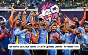 T20 World Cup 2026 Teams List