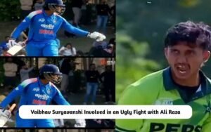 Vaibhav Suryavanshi Involved in an Ugly Fight