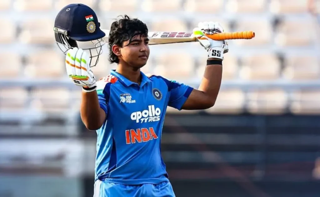 U19 Asia Cup: Vaibhav Suryavanshi Hits Record-Breaking 171 vs UAE