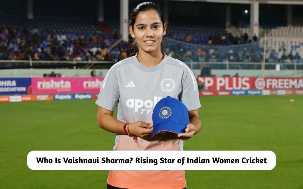Who Is Vaishnavi Sharma?