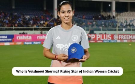 Who Is Vaishnavi Sharma? Rising Star of Indian Cricket without WPL Experience Who Is Vaishnavi Sharma?