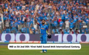 IND vs SA 2nd ODI: Virat Kohli Scored 84th International Century, 11th Consecutive Hundreds Virat Kohli Scored 84th International Century