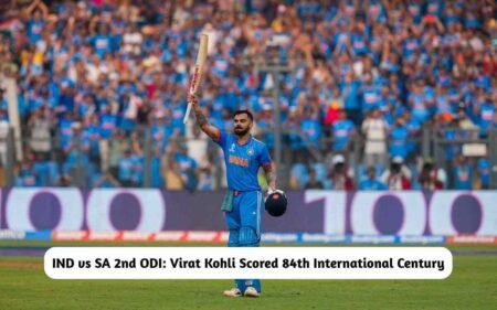 IND vs SA 2nd ODI: Virat Kohli Scored 84th International Century, 11th Consecutive Hundreds Virat Kohli Scored 84th International Century
