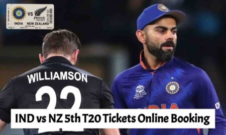 IND vs NZ 5th T20 Tickets Online Booking Price: Complete Guide