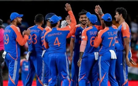 India T20 World Cup Squad 2026: Complete Players List ! India T20 World Cup Squad 2026