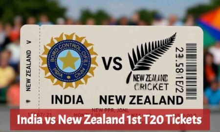 India vs New Zealand 1st T20 Tickets Online Booking Price: Complete Guide India vs New Zealand 1st T20 Tickets Online Booking 2026 Complete Guide