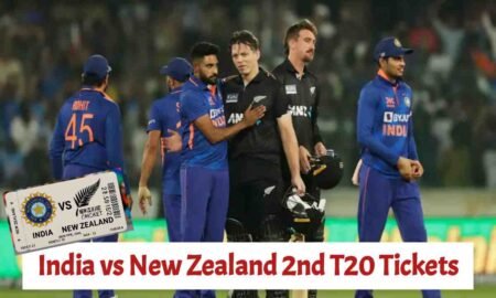India vs New Zealand 2nd T20 Tickets Online Booking Price 2026: Complete Guide India vs New Zealand 2nd T20 Tickets Online Booking 2026: Complete Guide