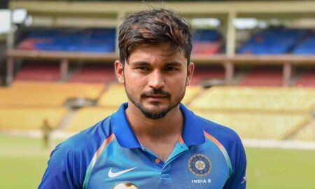Manish Pandey Biography: Age, Height, Stats, Net Worth, Family Manish Pandey Biography