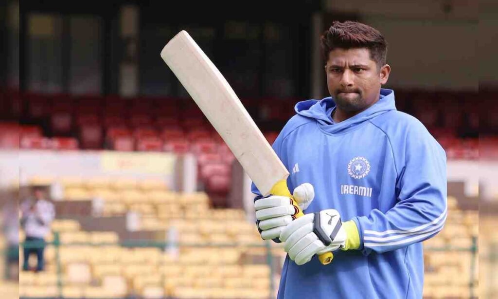 Sarfaraz Khan Biography