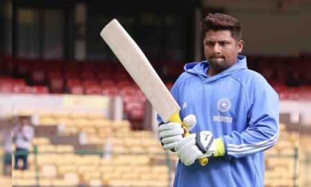 Sarfaraz Khan Biography