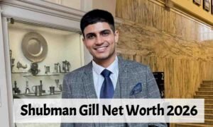 Shubman Gill Net Worth 2026: In Rupees, IPL Salary, Endorsements & Luxury Assets Shubman Gill Net Worth 2026 in Rupees