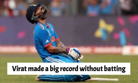 BREAKING: Virat Kohli Creates History in Vadodara Without Batting Virat made a big record without batting