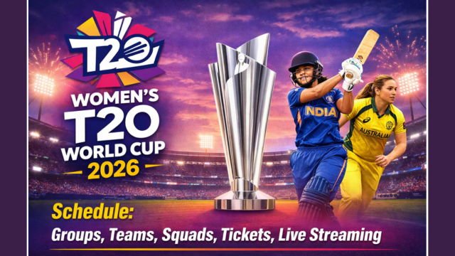 Women T20 World Cup 2026 Schedule