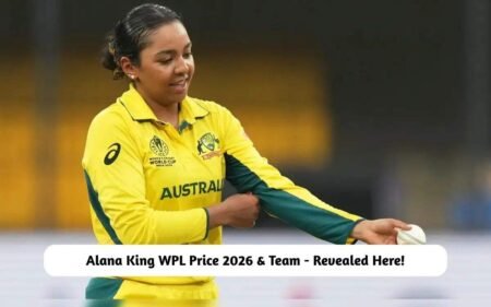 Alana King WPL Price 2026 & Team