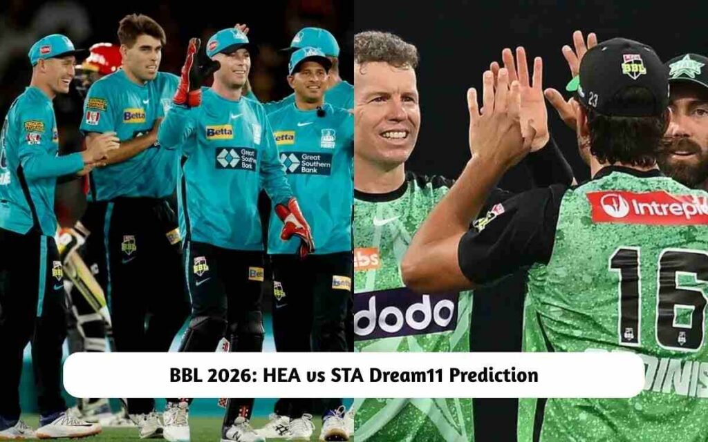 HEA vs STA Dream11 Prediction