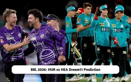 HUR vs HEA Dream11 Prediction
