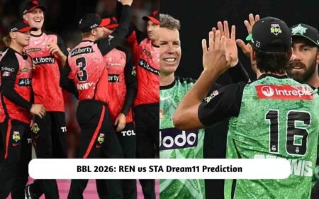 REN vs STA Dream11 Prediction
