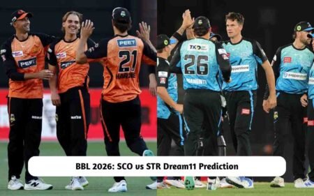 SCO vs STR Dream11 Prediction