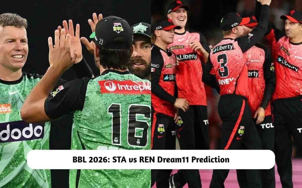 STA vs REN Dream11 Prediction