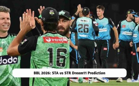 STA vs STR Dream11 Prediction