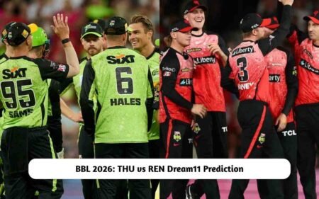 THU vs REN Dream11 Prediction