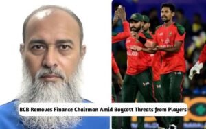 BCB Removes Najmul Islam Amid Boycott Threats