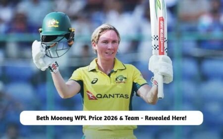 Beth Mooney WPL Price 2026 & Team – Revealed Here! Beth Mooney WPL Price 2026 & Team