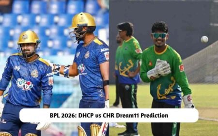 DHCP vs CHR Dream11 Prediction