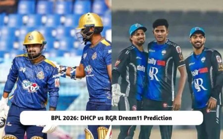 BPL 2026: DHCP vs RGR Dream11 Prediction Today Match 8, Playing XI, Fantasy Cricket Tips, Pitch Report DHCP vs RGR Dream11 Prediction