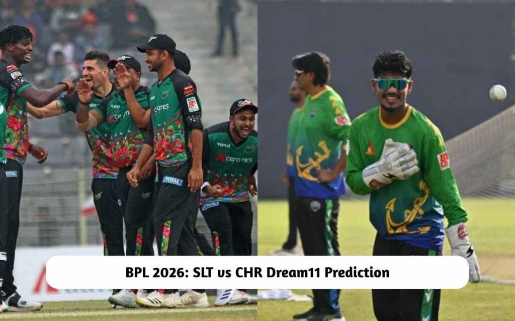 SLT vs CHR Dream11 Prediction