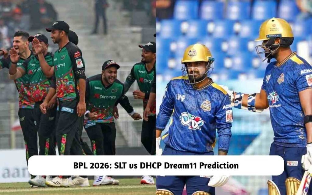 SLT vs DHCP Dream11 Prediction