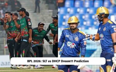 SLT vs DHCP Dream11 Prediction