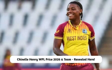 Chinelle Henry WPL Price 2026 & Team