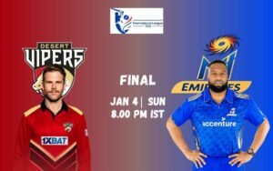 ILT20: DV vs MIE Dream11 Prediction Today Final Match T20, Pitch Report, Playing XI, Fantasy Cricket Tips DV vs MIE Final Dream11 Prediction