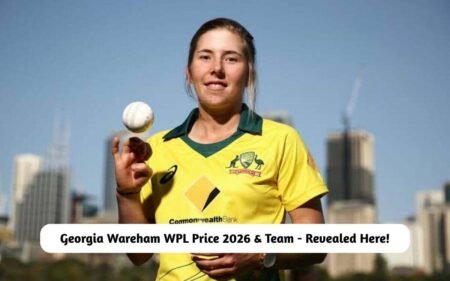 Georgia Wareham WPL Price 2026 & Team