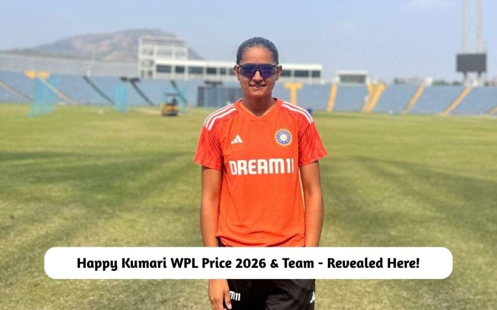 Happy Kumari WPL Price 2026 & Team