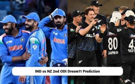 IND vs NZ 2nd ODI Dream11 Prediction