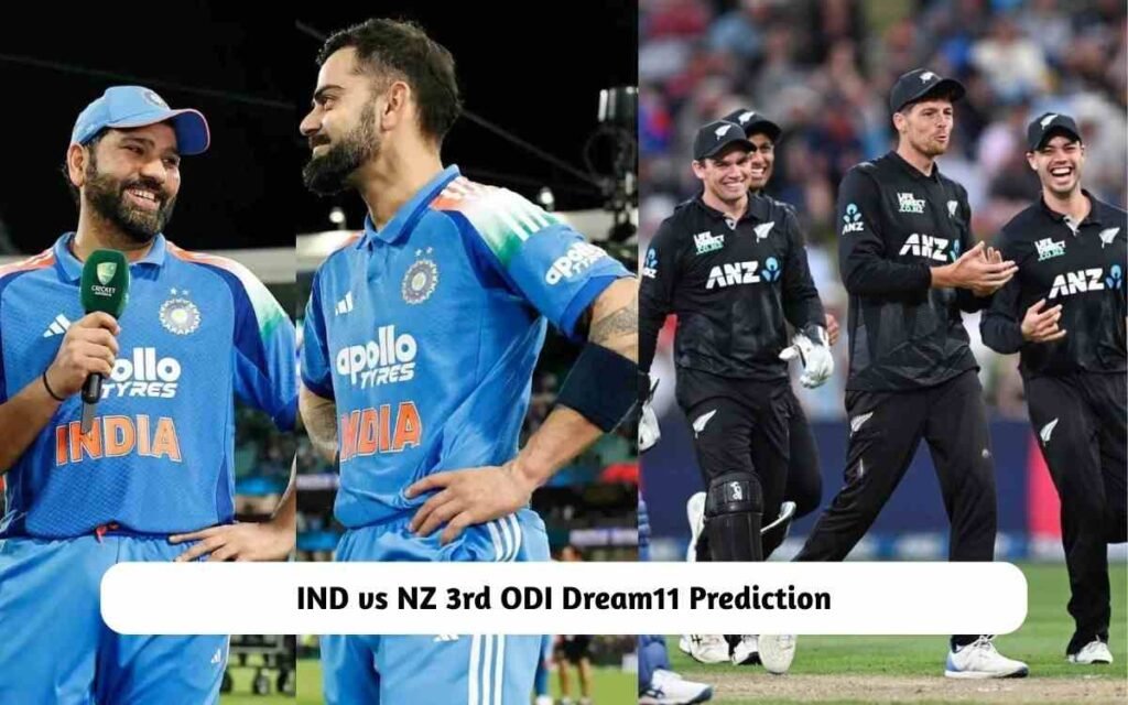 IND vs NZ 3rd ODI