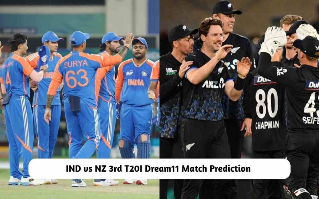 IND vs NZ 3rd T20I Match Prediction