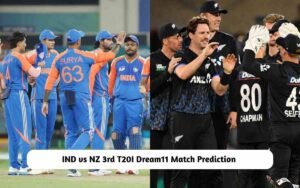 IND vs NZ 3rd T20I Match Prediction