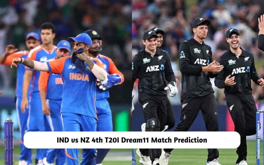 IND vs NZ 4th T20I Match Prediction