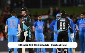 IND vs NZ T20 Schedule 2026: Venues, Time Table, Head-To-Head Checkout Here! IND vs NZ T20 Schedule 2026