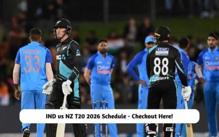 IND vs NZ T20 Schedule 2026: Venues, Time Table, Head-To-Head Checkout Here! IND vs NZ T20 Schedule 2026